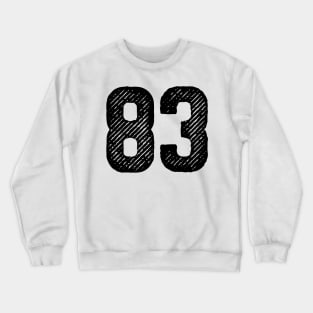 Eighty Three 83 Crewneck Sweatshirt